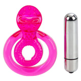Dual Clit Flicker Cock Ring