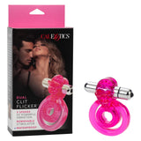 Dual Clit Flicker Cock Ring