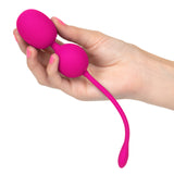 Dual Rechargeable Silicone Kegel Balls