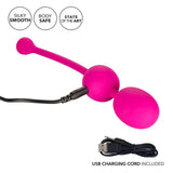 Dual Rechargeable Silicone Kegel Balls