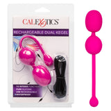 Dual Rechargeable Silicone Kegel Balls