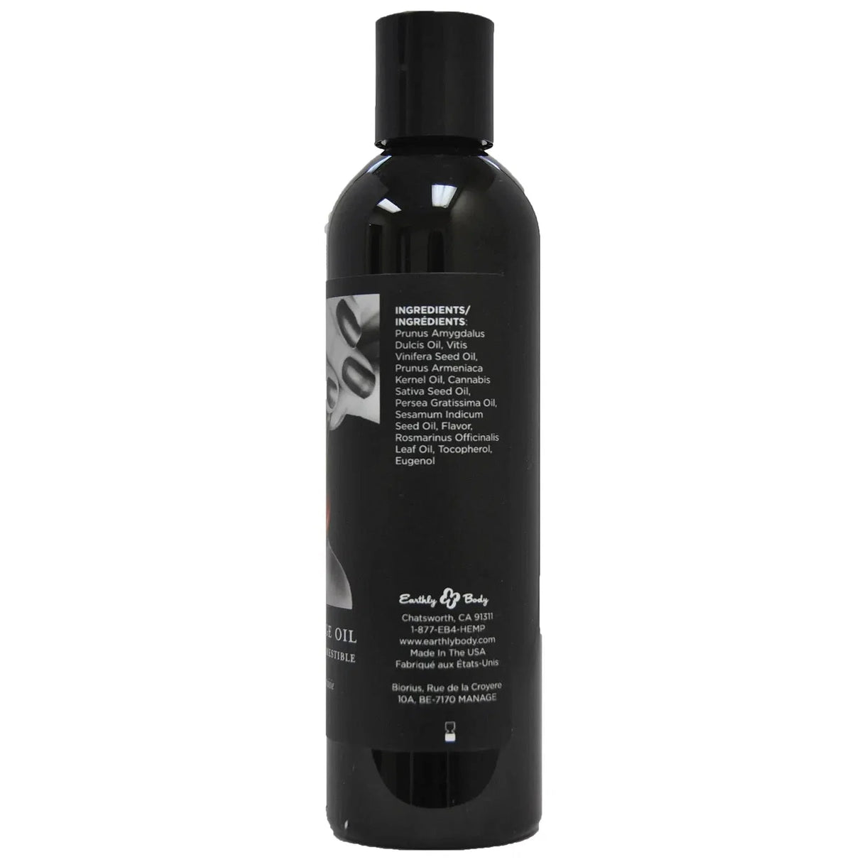 Earthly Body Edible Massage Oil