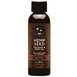 Earthly Body Hemp Seed Body & Massage Oil