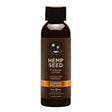 Earthly Body Hemp Seed Massage & Body Oil - 2oz