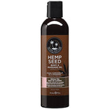 Earthly Body Hemp Seed Massage & Body Oil - 8oz