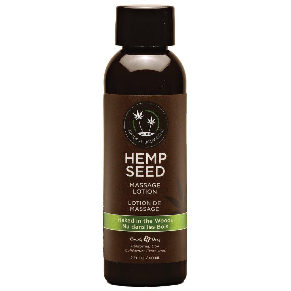 Earthly Body Hemp Seed Massage Lotion