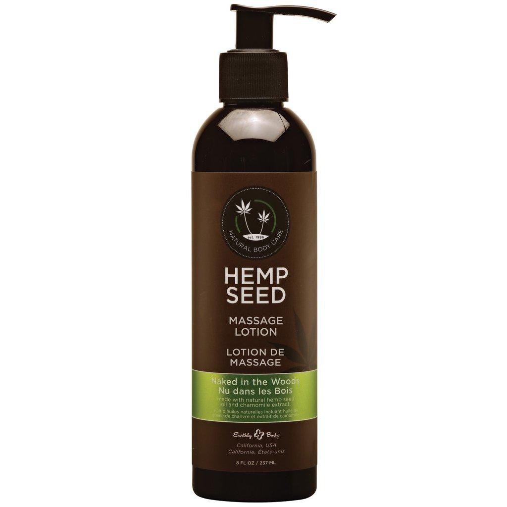 Earthly Body Hemp Seed Massage Lotion