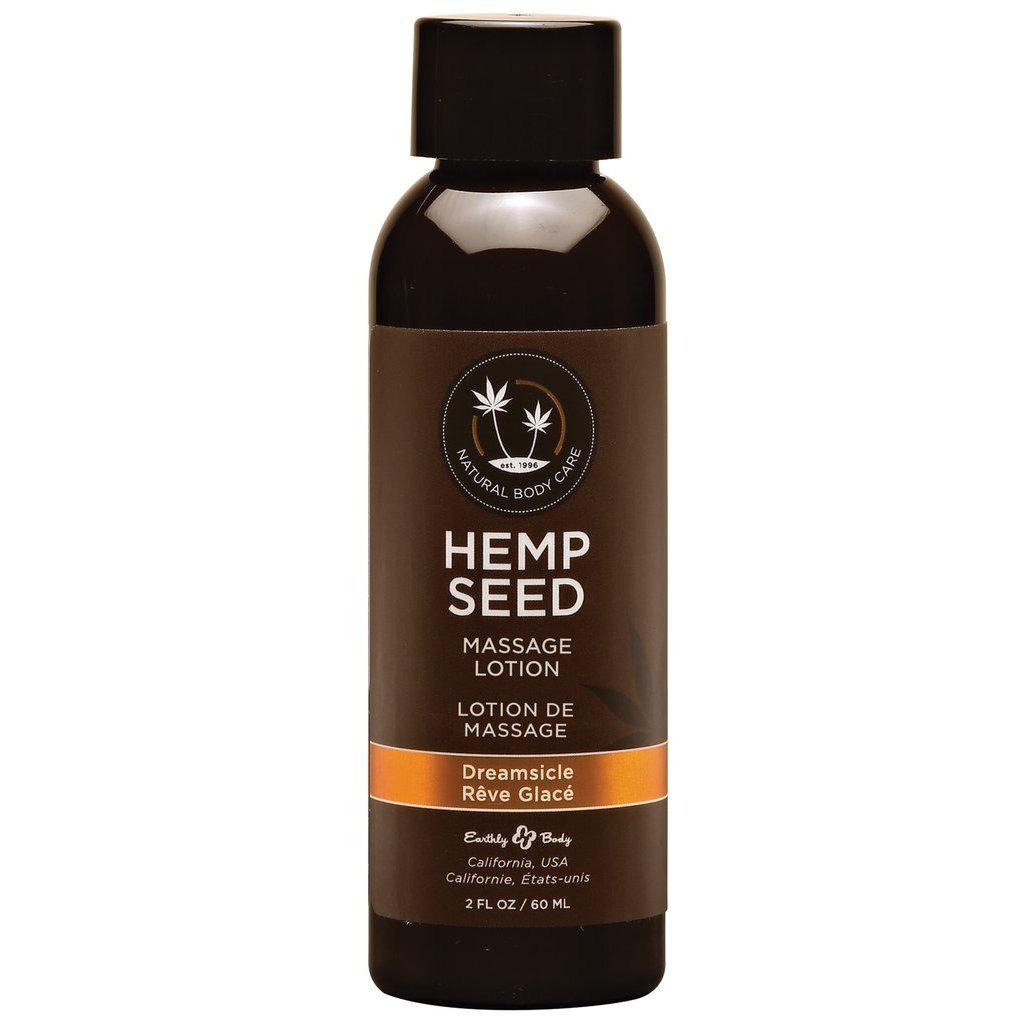 Earthly Body Hemp Seed Massage Lotion