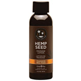 Earthly Body Hemp Seed Massage Lotion