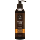 Earthly Body Hemp Seed Massage Lotion