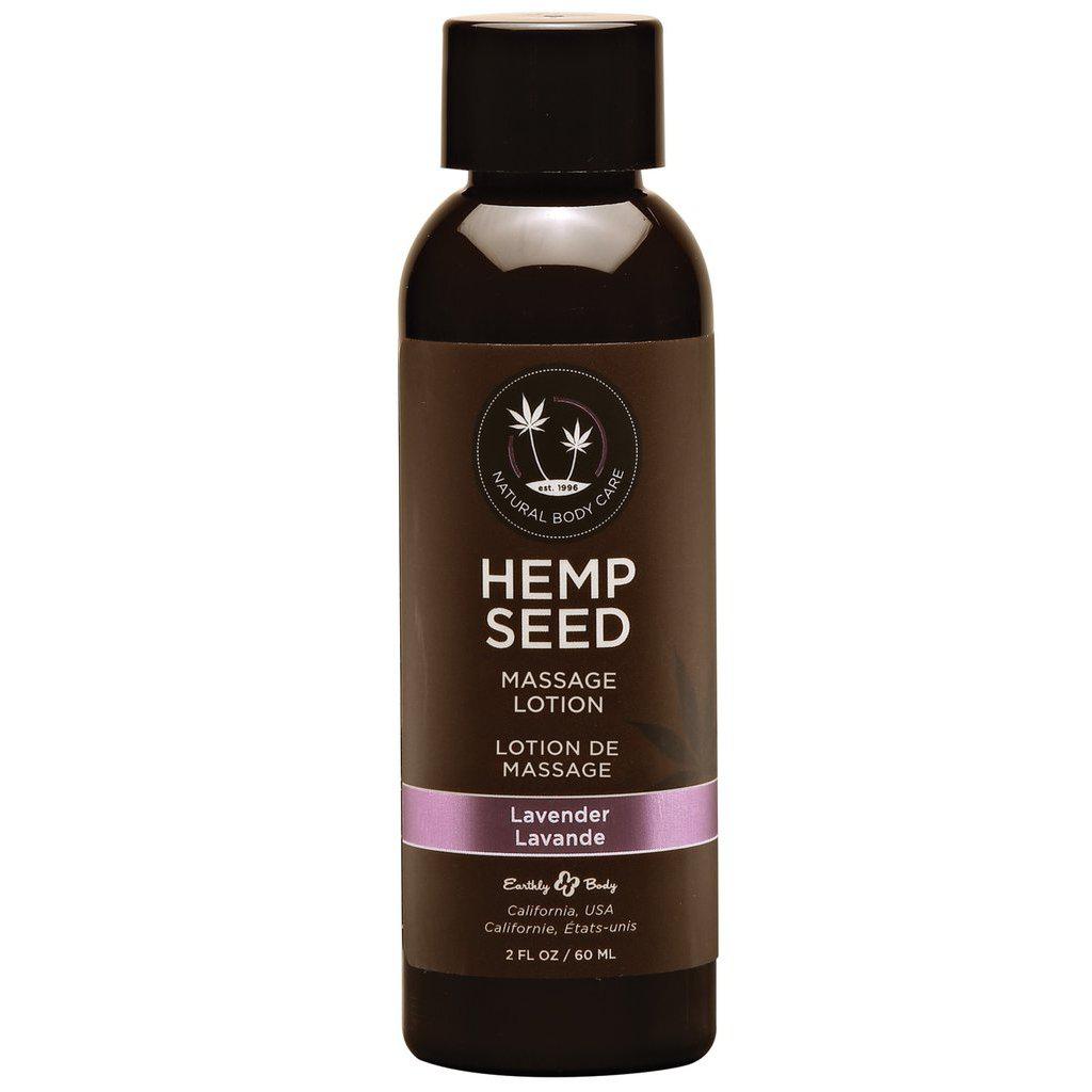 Earthly Body Hemp Seed Massage Lotion