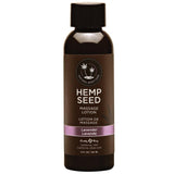 Earthly Body Hemp Seed Massage Lotion