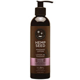 Earthly Body Hemp Seed Massage Lotion