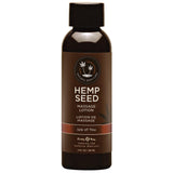 Earthly Body Hemp Seed Massage Lotion