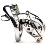 Entrapment Deluxe Locking Chastity Cage