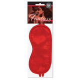 Erotic Toy Double Strap Satin Blindfold