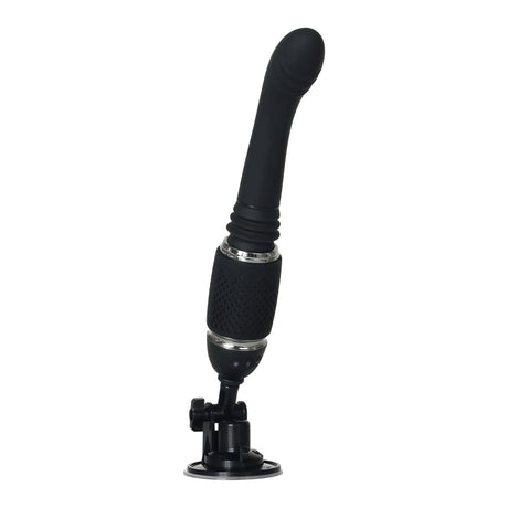 Evolved Thrust & Go Vibrator with 2 Silicone Shaft Attachments
