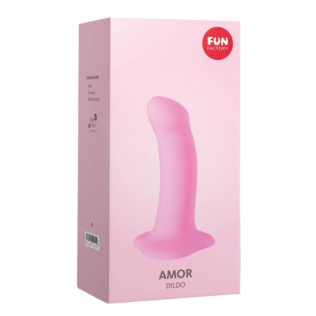 FUN FACTORY Amor 5.5 Inch Silicone Dildo