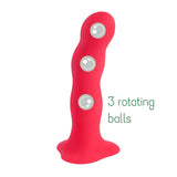 FUN FACTORY Bouncer 7 Inch Weighted Ball Dildo