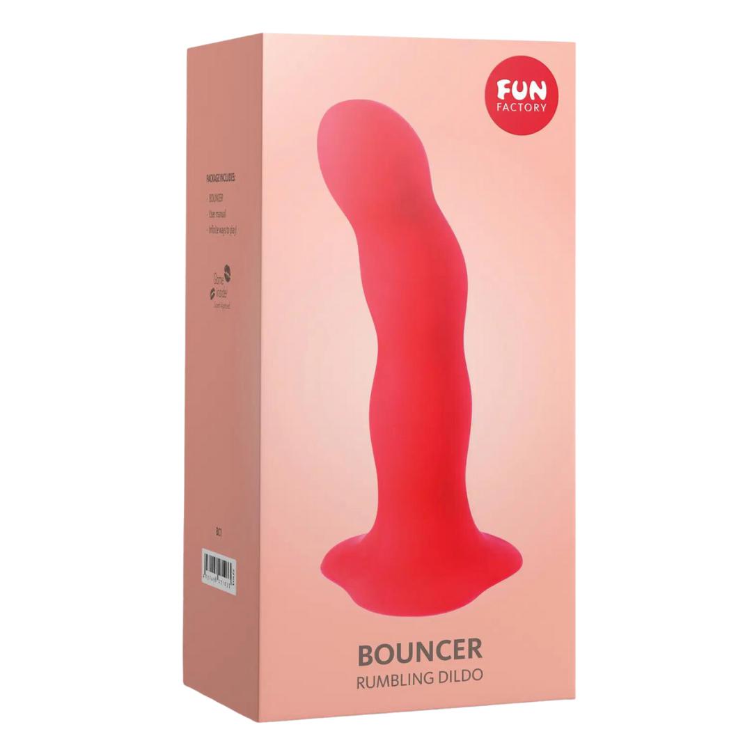 FUN FACTORY Bouncer 7 Inch Weighted Ball Dildo