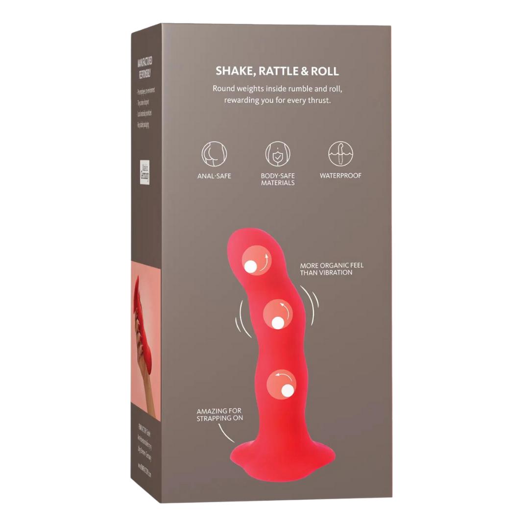 FUN FACTORY Bouncer 7 Inch Weighted Ball Dildo