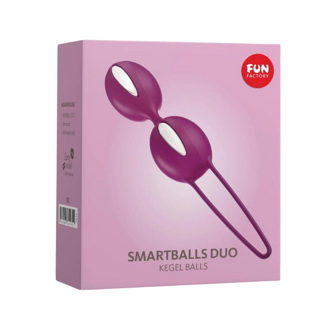 FUN FACTORY Smartballs Duo Kegel Balls