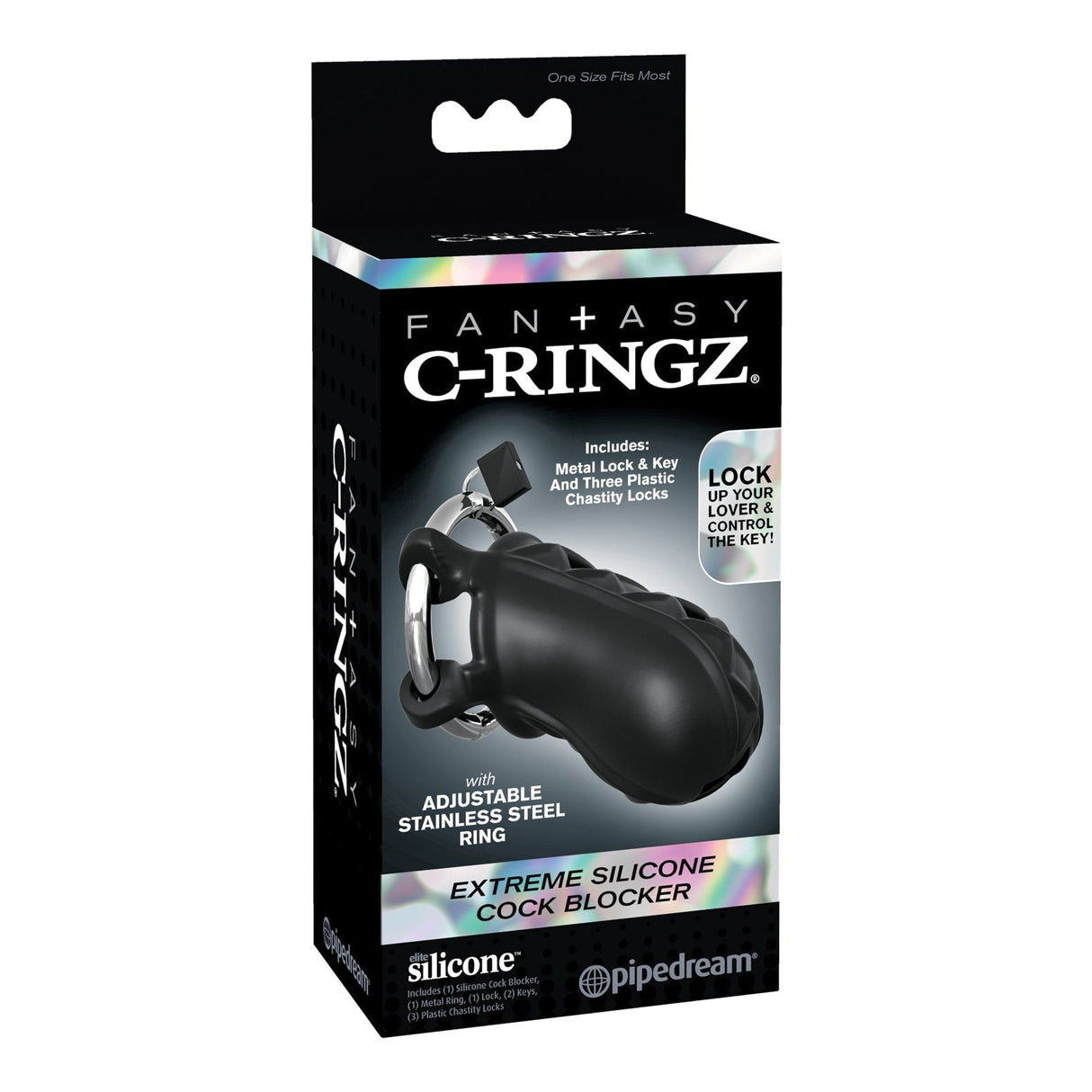 Fantasy C-Ringz Extreme Silicone Cock Blocker