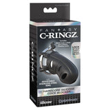 Fantasy C-Ringz Hardcore Silicone Cock Blocker