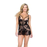 Femme Fatale 2-Piece Chemise Set