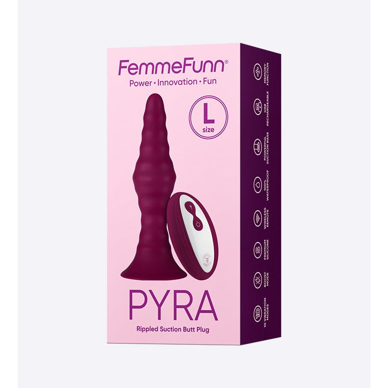 Femme Funn Pyra Vibrating Plug