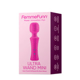 Femme Funn Ultra Wand Mini Multispeed Vibrator