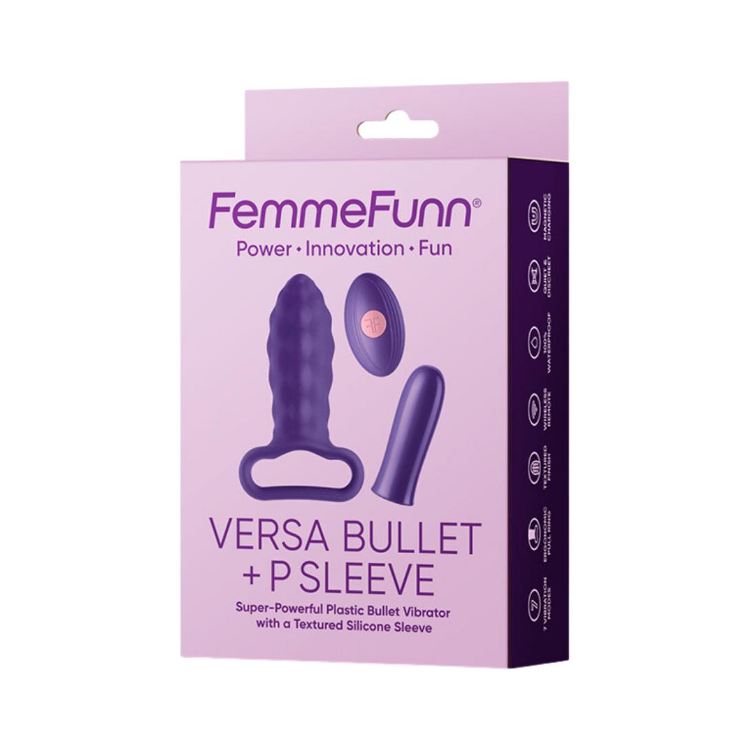 Femme Funn Versa Bullet Plus P Sleeve