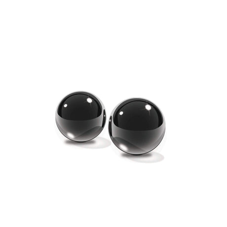 Fetish Fantasy Black Glass Ben Wa Balls