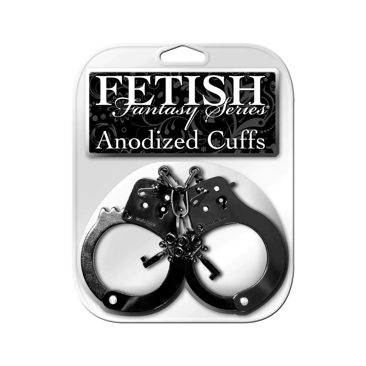 Fetish Fantasy Series Anodized Cuffs