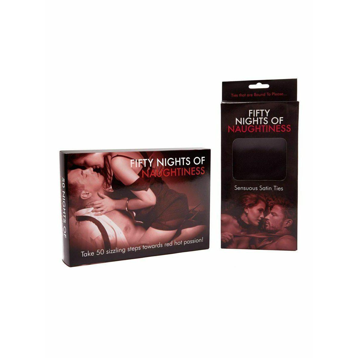 Fifty Nights Of Naughtiness Couples Collection Game