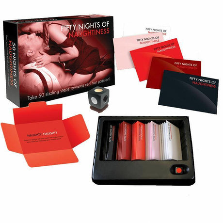 Fifty Nights Of Naughtiness Couples Collection Game