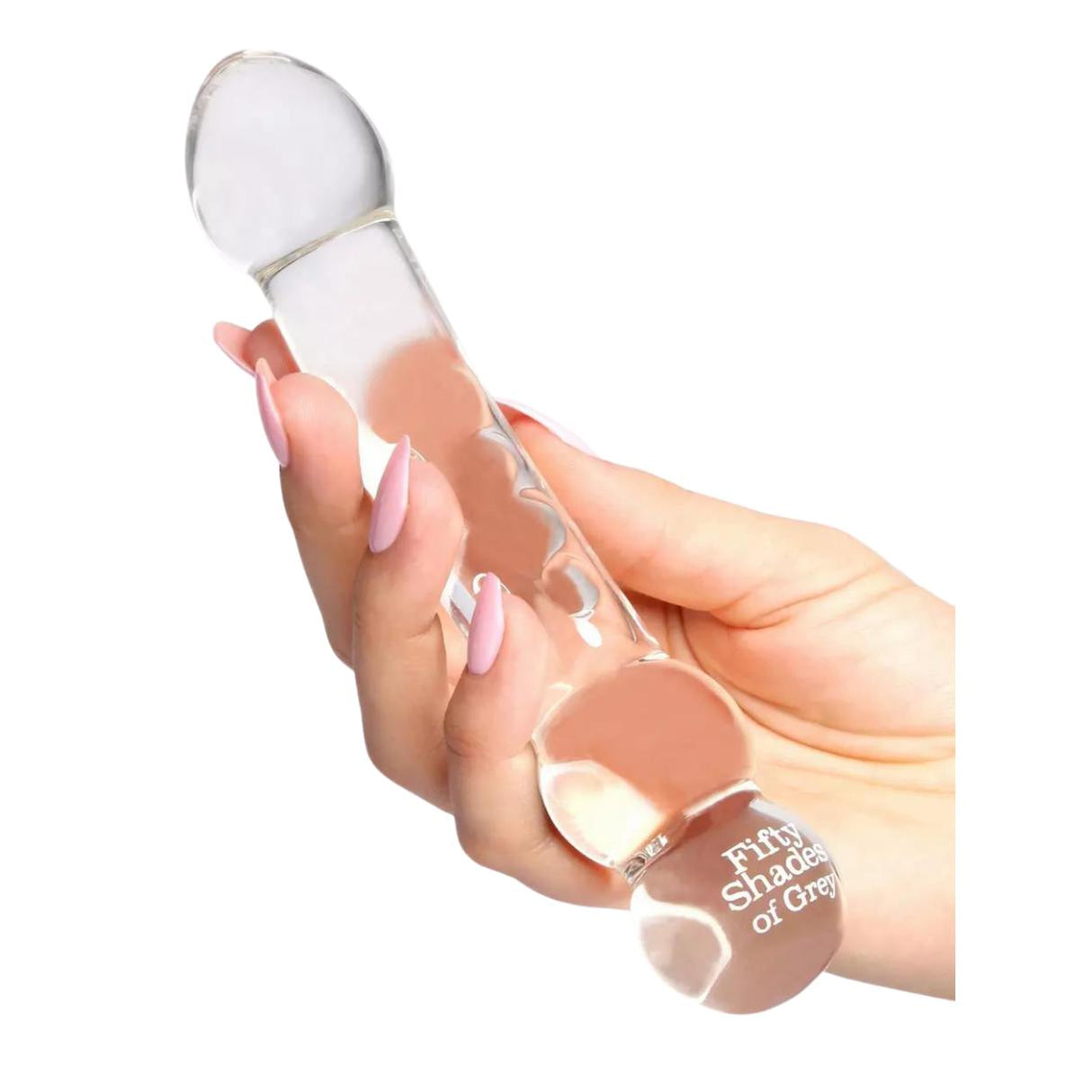 Fifty Shades Of Grey Glass Massage Wand