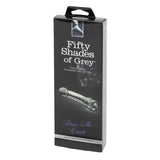 Fifty Shades Of Grey Glass Massage Wand