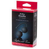 Fifty Shades Of Grey Silicone Ben Wa Balls