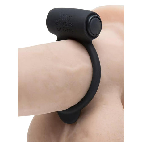Fifty Shades Of Grey Stretchy Vibrating Cock Ring