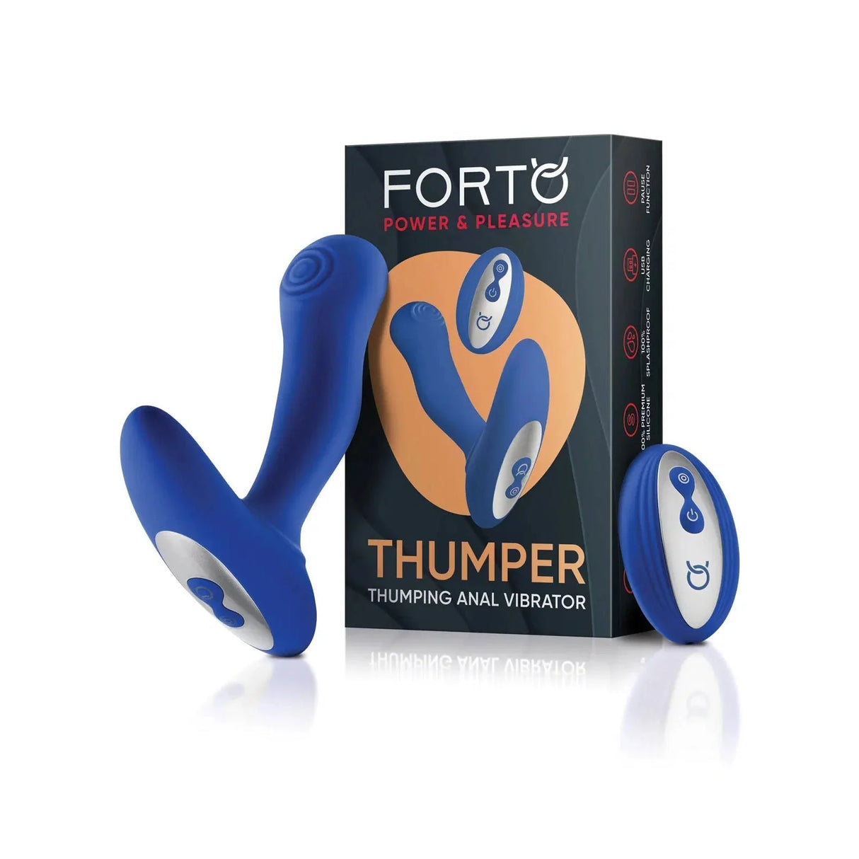 Forto Thumper Anal Vibrator