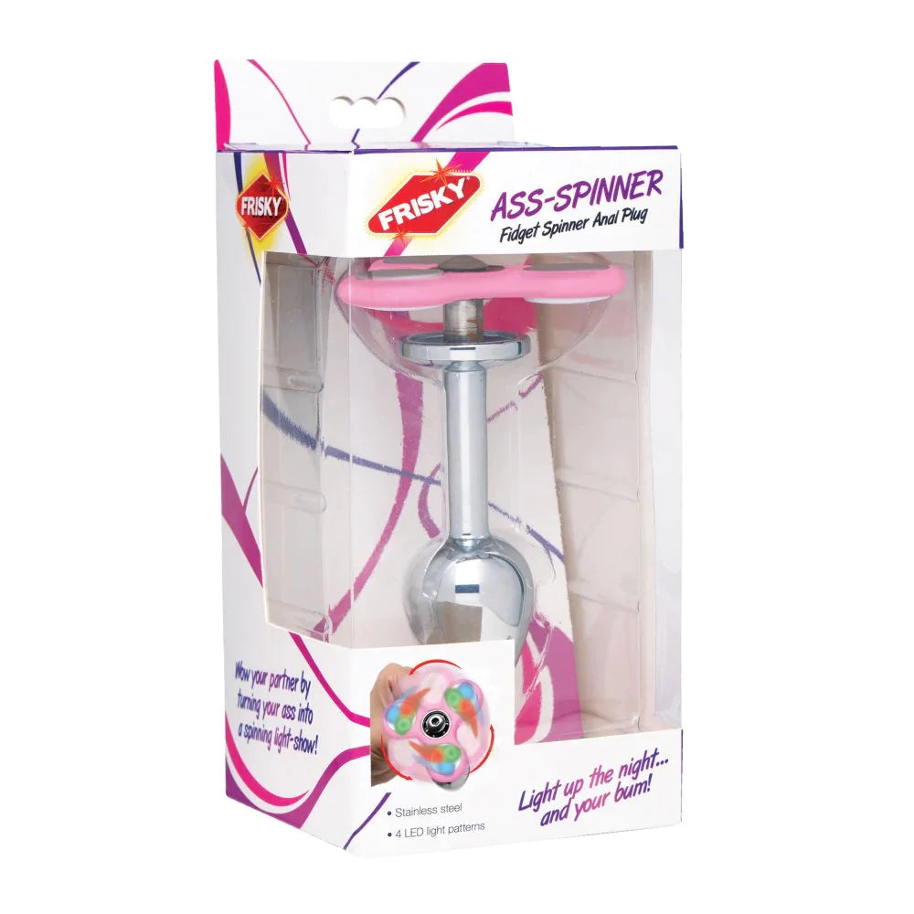 Frisky Fidget Spinner Butt Plug