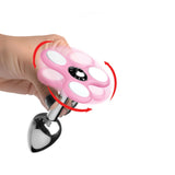 Frisky Fidget Spinner Butt Plug