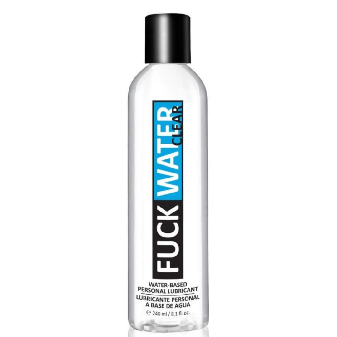 FuckWater Clear Water-Based Personal Lubricant