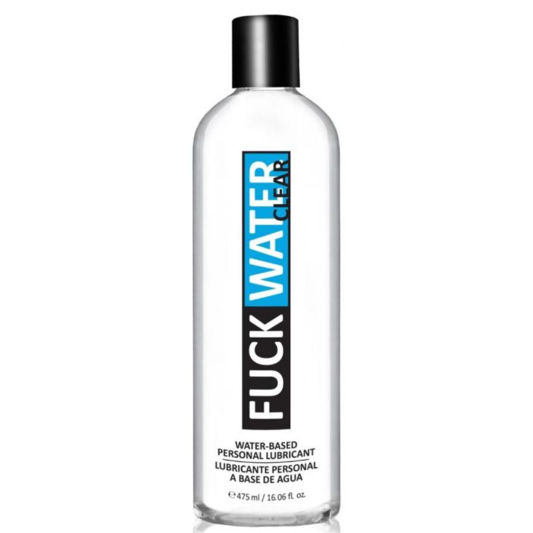 FuckWater Clear Water-Based Personal Lubricant