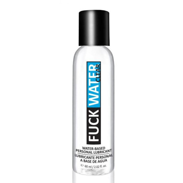 FuckWater Clear Water-Based Personal Lubricant