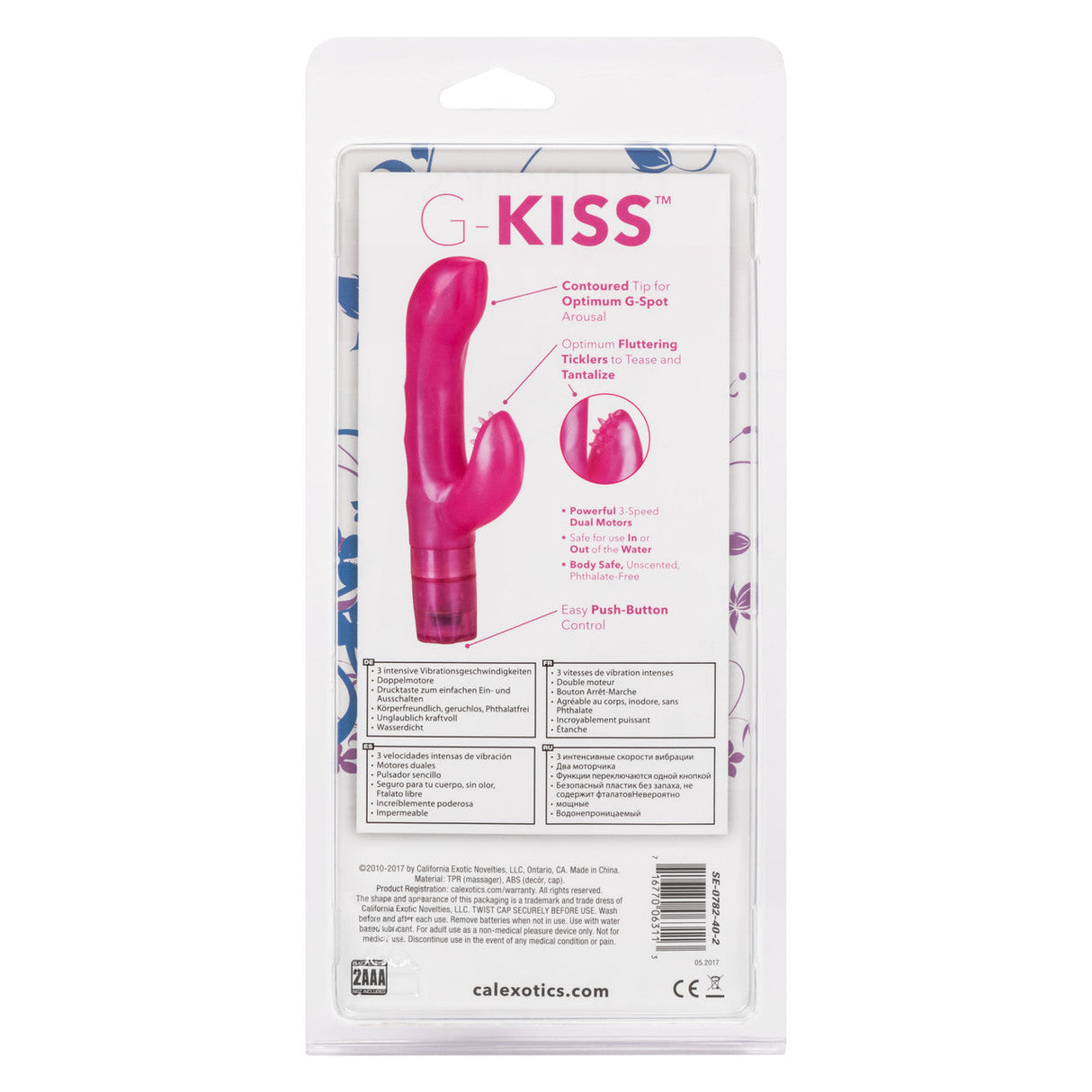 G Kiss Powerful Clit Vibrator