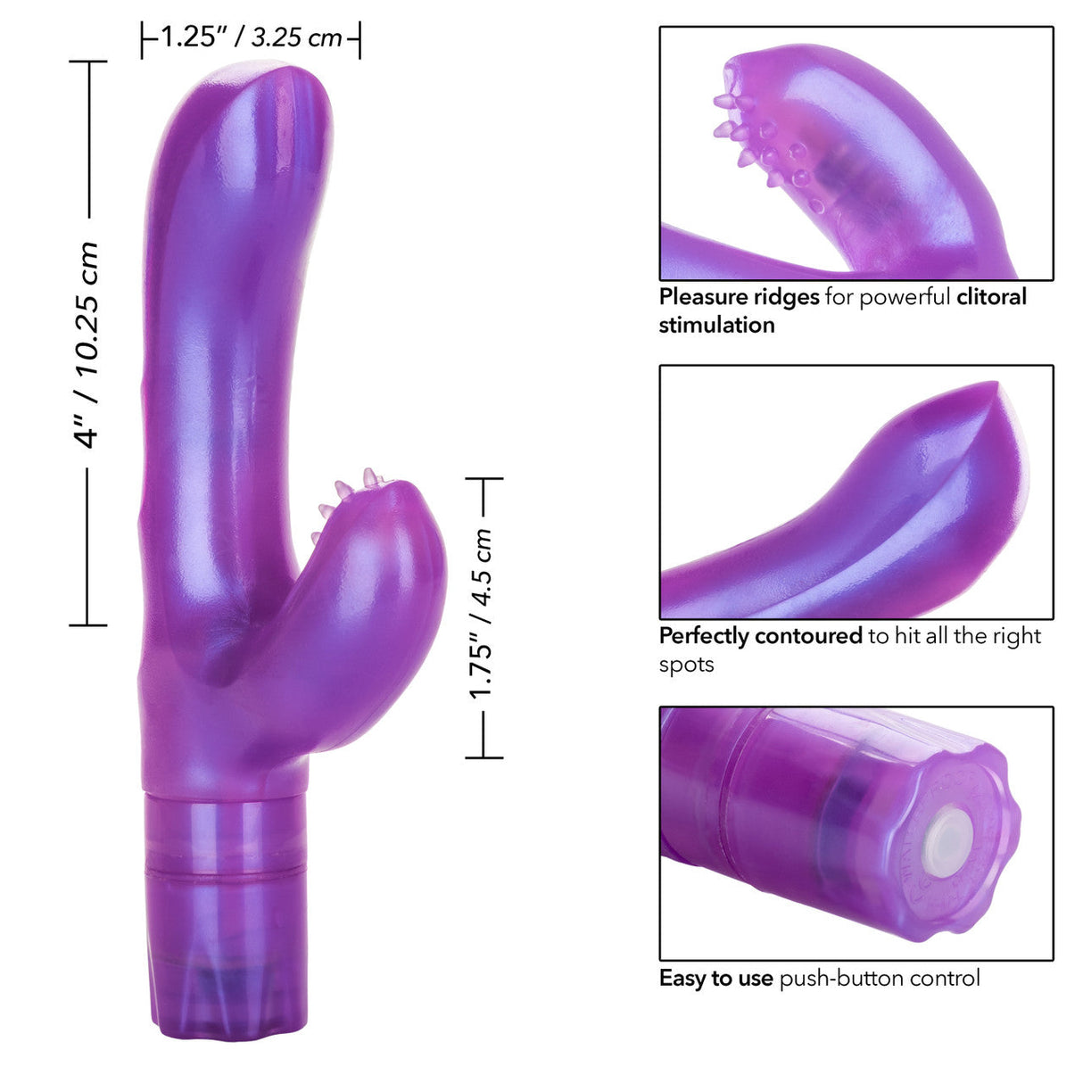 G Kiss Powerful Clit Vibrator