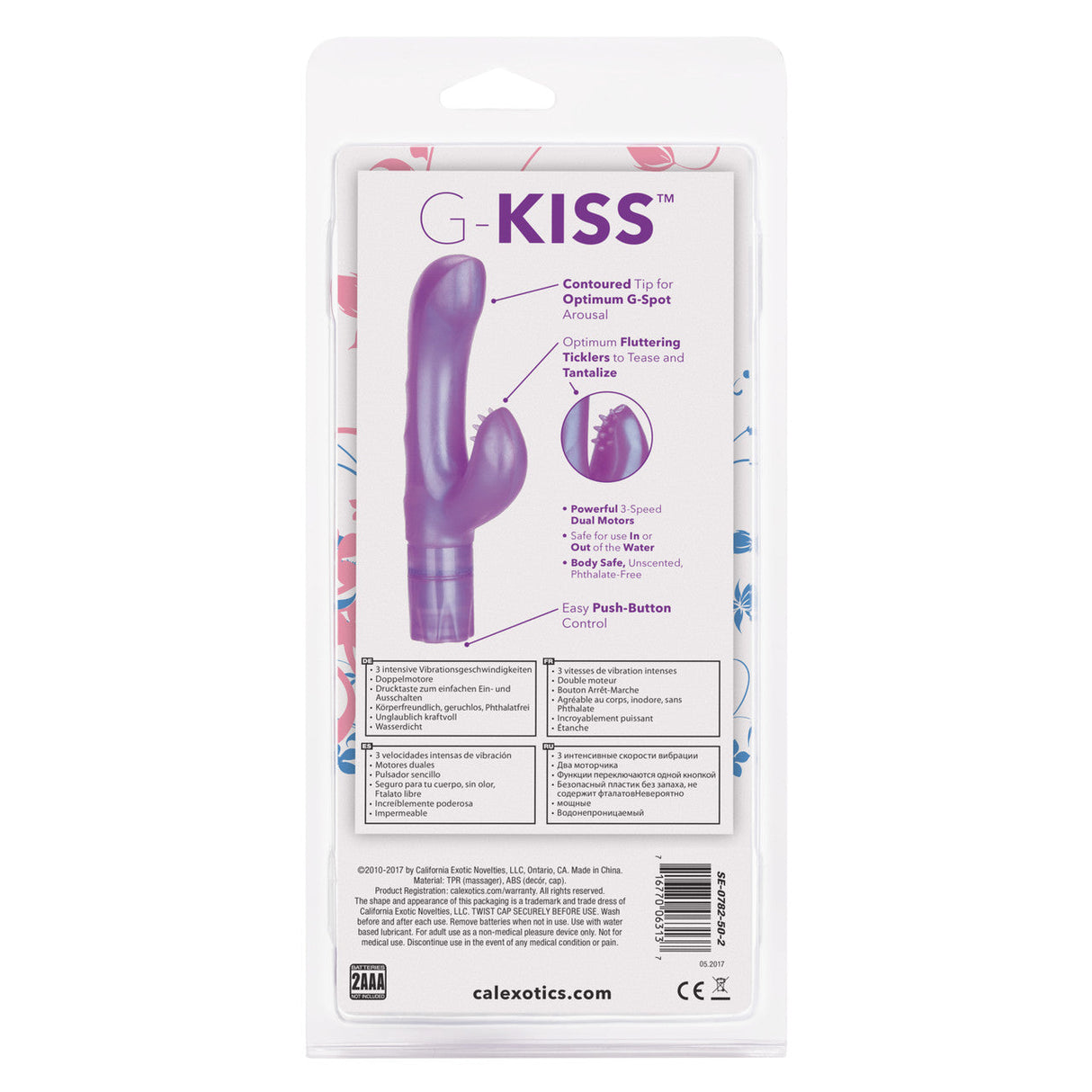 G Kiss Powerful Clit Vibrator