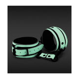 GLO Glow In The Dark Bondage Ankle Cuffs